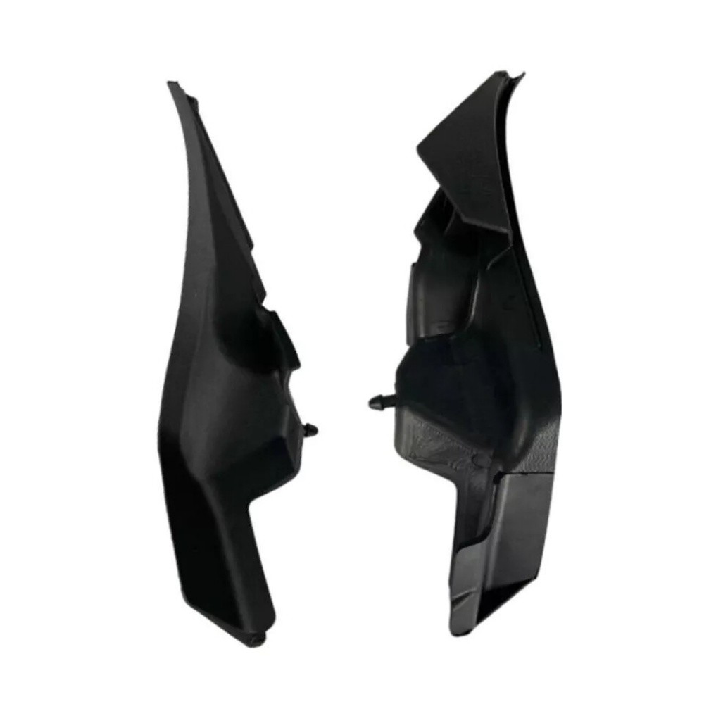 Front Windshield Wiper Side Cowl Extension Cover Trim For Toyota Tundra 2014-21
