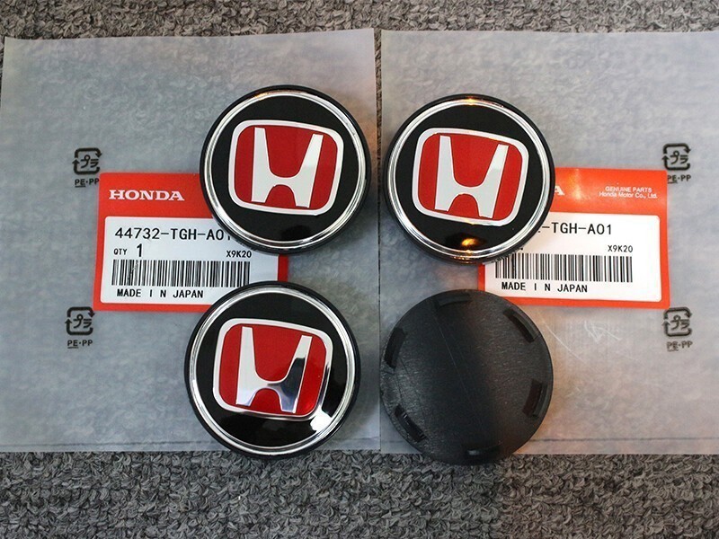 4PCS Wheel Center Caps RED Rim Hubcaps Fits Honda Accord 18~2022 Civic 2022~25?