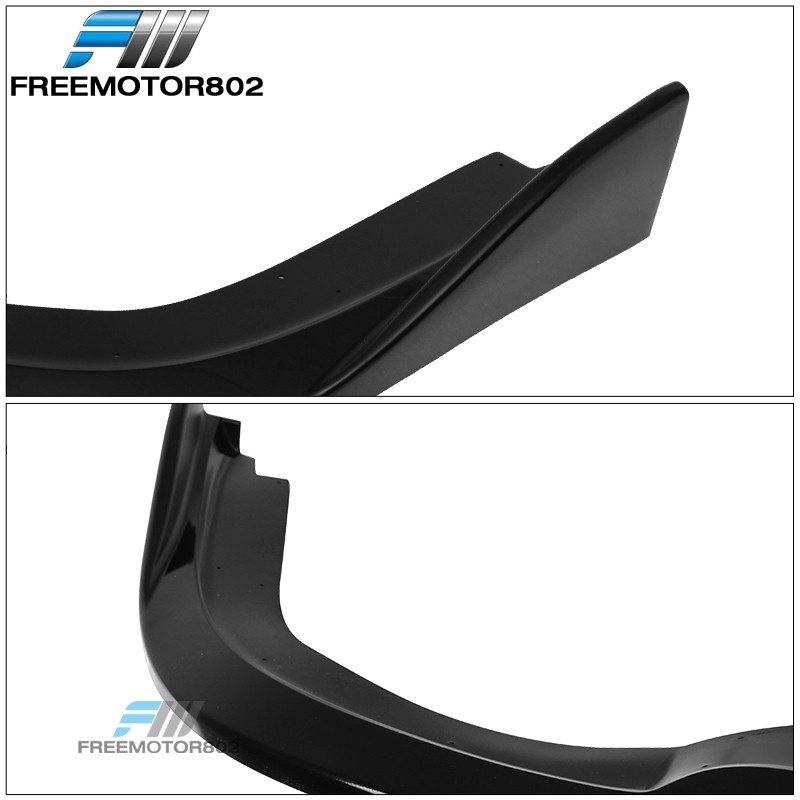 Fit 06-07 Subaru Impreza WRX STI CS2 Style Front Bumper Lip Spoiler Splitter PP