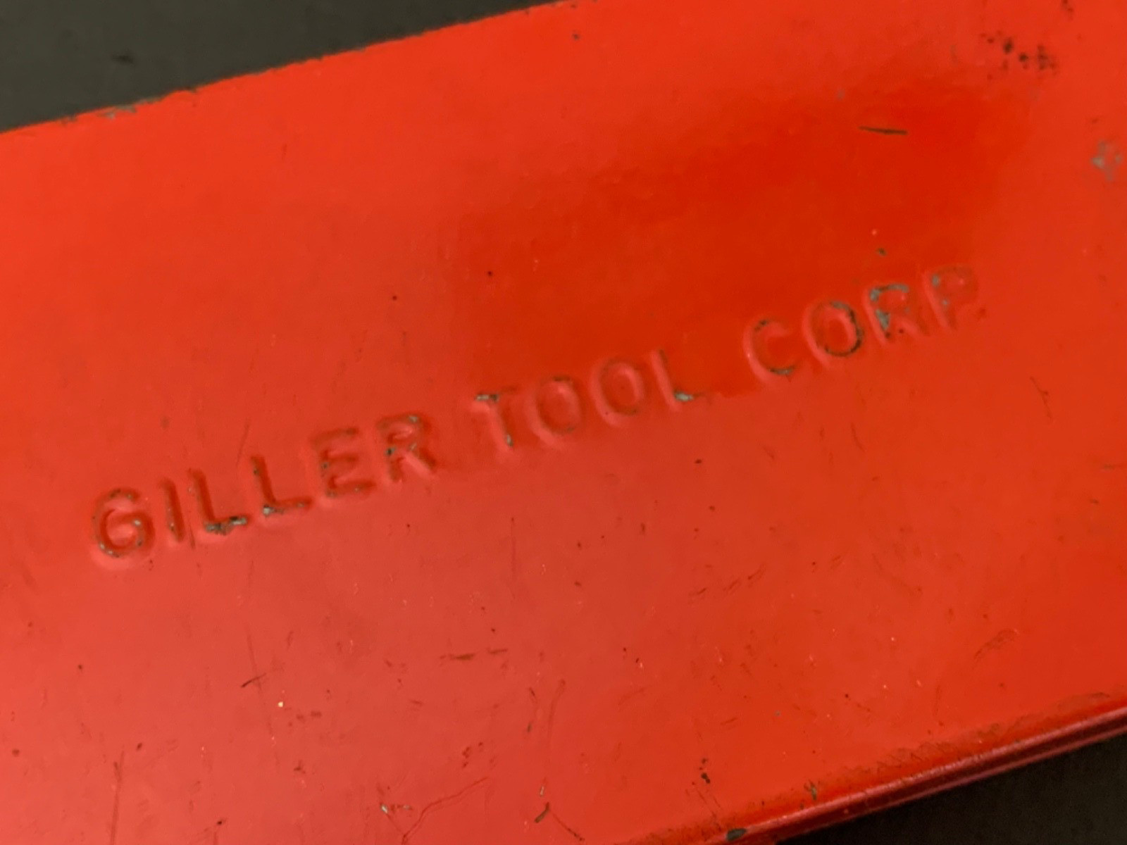 Vintage Giller 16PC 1/4 Dr 1/2″ – 3/16″ SAE Socket Set (NO RATCHET) Made in USA