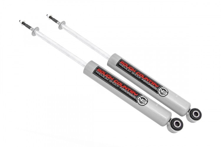 Set of 4 Rough Country N3 Shocks fits 05-16 Ford F250 F350 Superduty with 2-4.5″