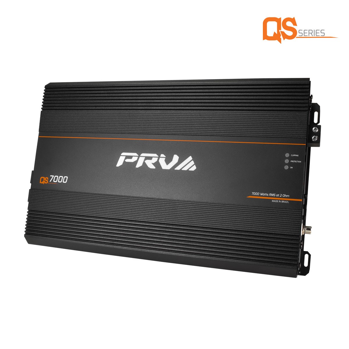 PRV AUDIO QS7000 2 OHM QS CLASS-D 1-CHANNEL FULL-RANGE AMPLIFIER 7000W RMS @ 2Ω