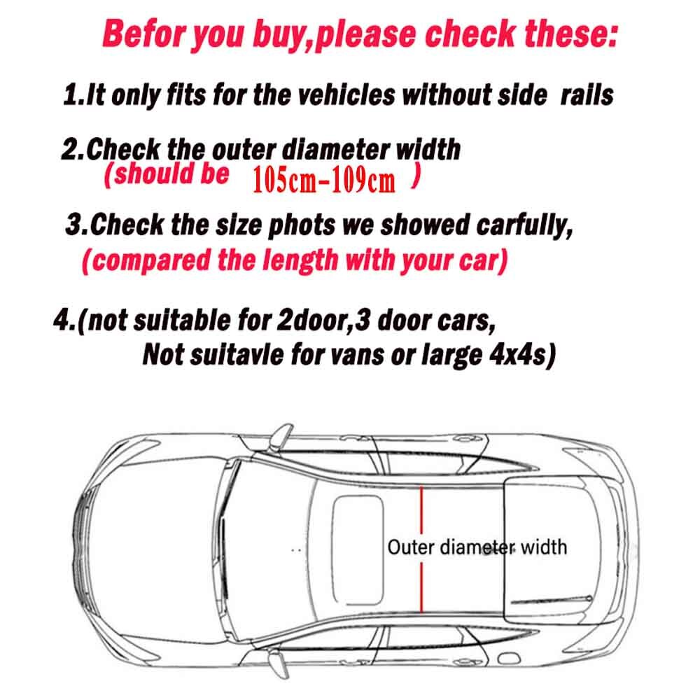 For Lexus CT200h 2011-2017 41.3” Top Roof Rack Cross Bar Luggage Cargo Carrier
