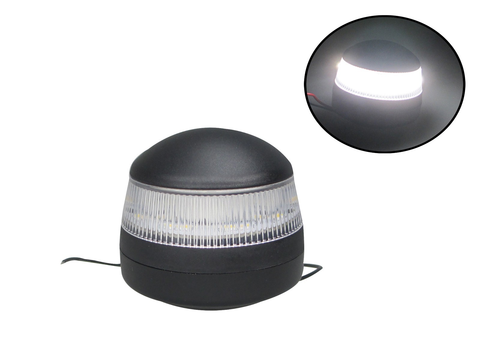 Pactrade Marine Wake Tower LED All Round Anchor Navigation Light 2-1/4″ 2NM