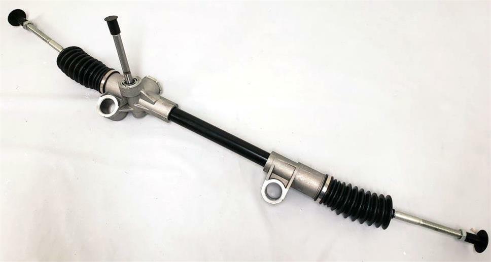 1979 – 93 Black Ford Mustang Manual Steering Rack & Pinion Standard Tall Pinion
