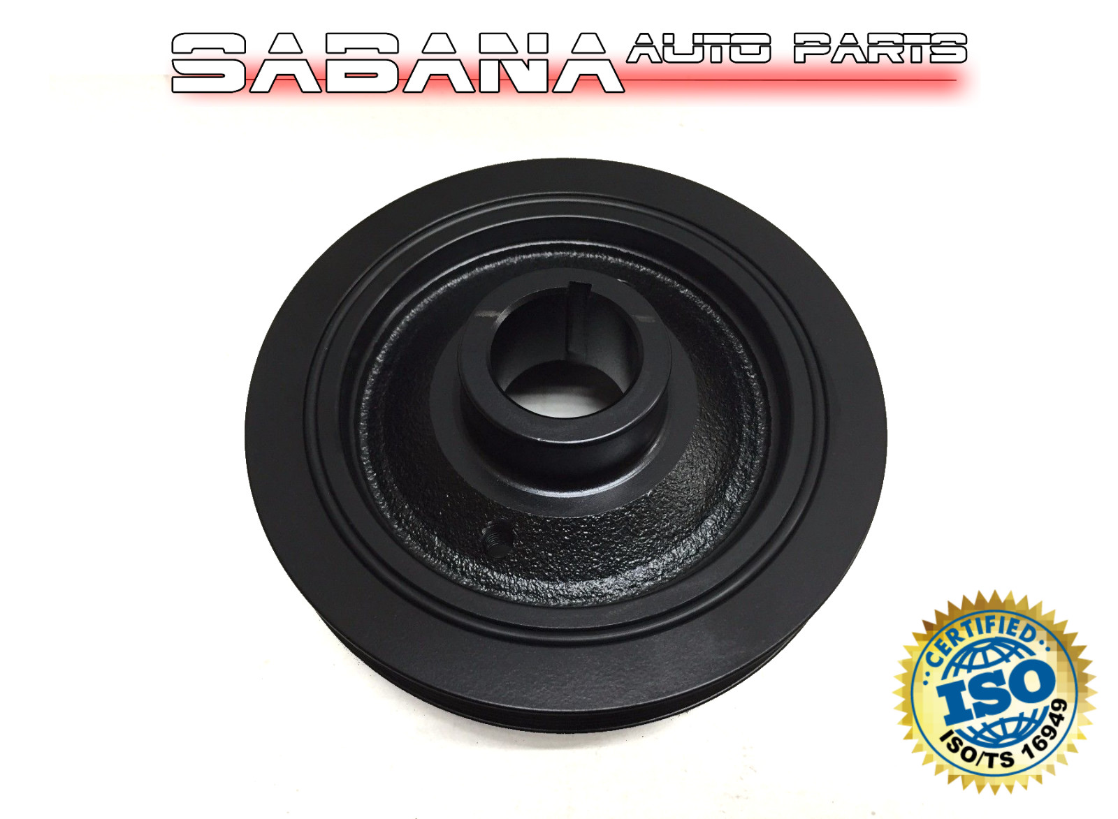 Harmonic Balancer Engine Crankshaft Pulley for Suzuki Vitara 99-03 2.0L Tracker