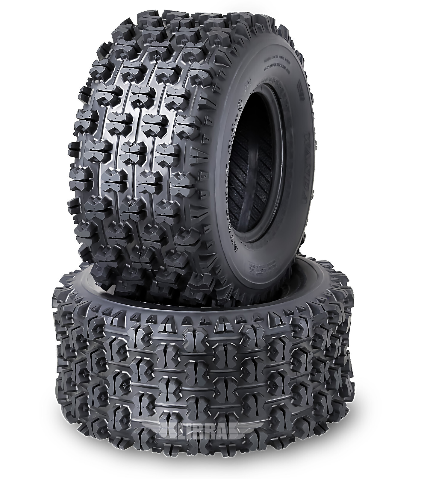 2 WANDA 20×10-9 20x10x9 Yamaha Raptor 250 350 660 700 rear GNCC Racing Tires