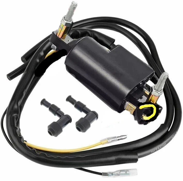 Ignition Coil & Spark Plug Cap for Honda CB160 CL160 CB175 CL175 CB200 CL200