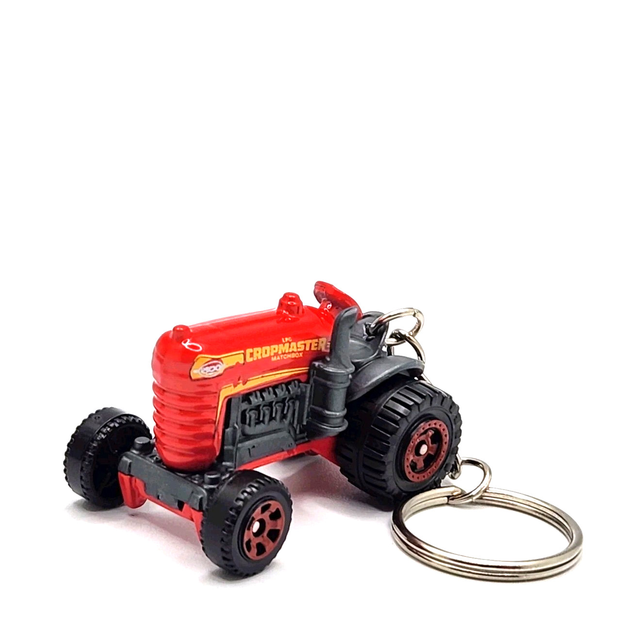 Farm Tractor Red Custom 1/64 Scale Diecast Model ? GREAT GIFT?