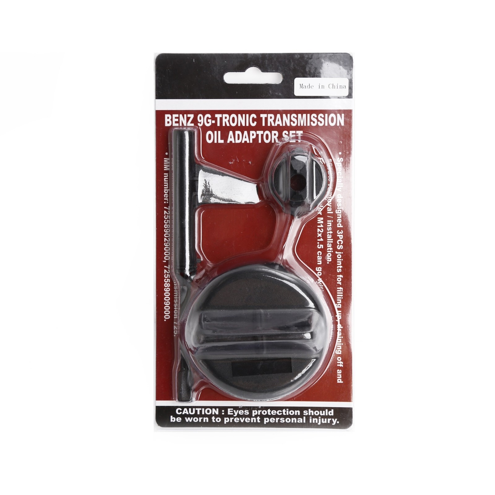 Transmission Oil Filling Adapter for Mercedes Benz 725.0 9-Speed Oil Change Set