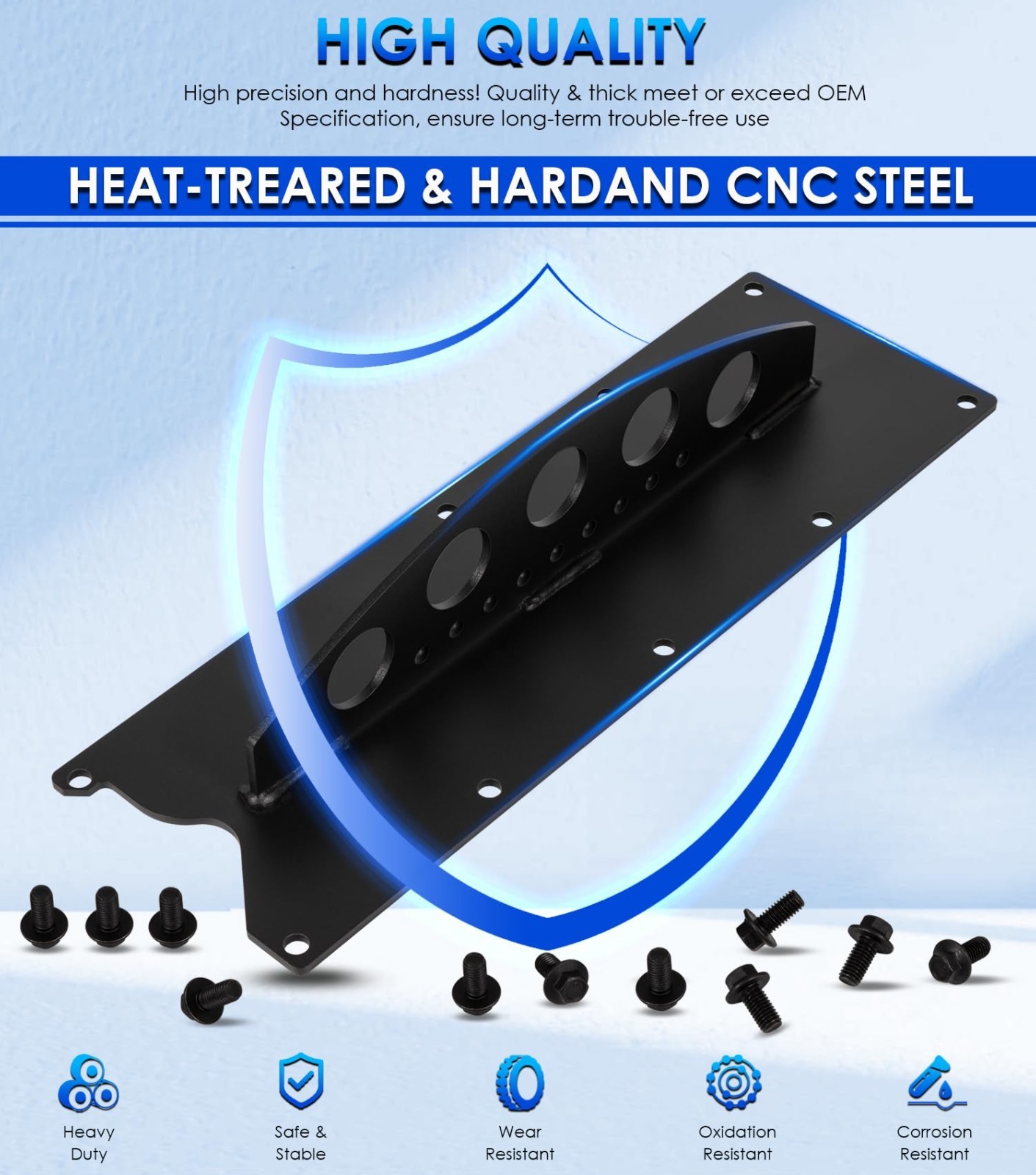 Engine Lift Plate Hoist Cradle for Chevy LS Series 4.8 5.3 6.0 6.2 LS1 LS2 LS3 L