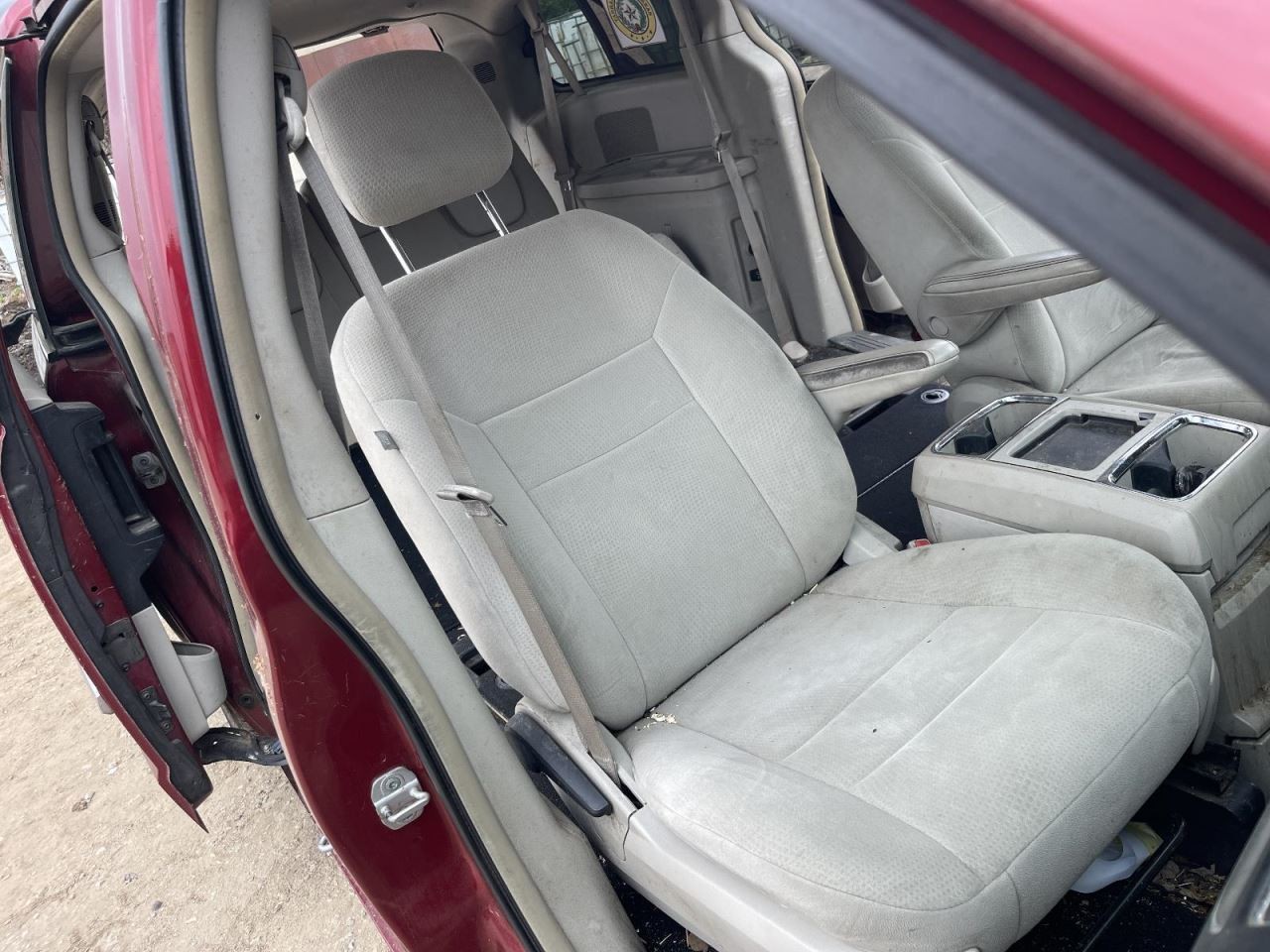 Passenger Front Seat Bucket Cloth Fits 11-18 CARAVAN 1018233