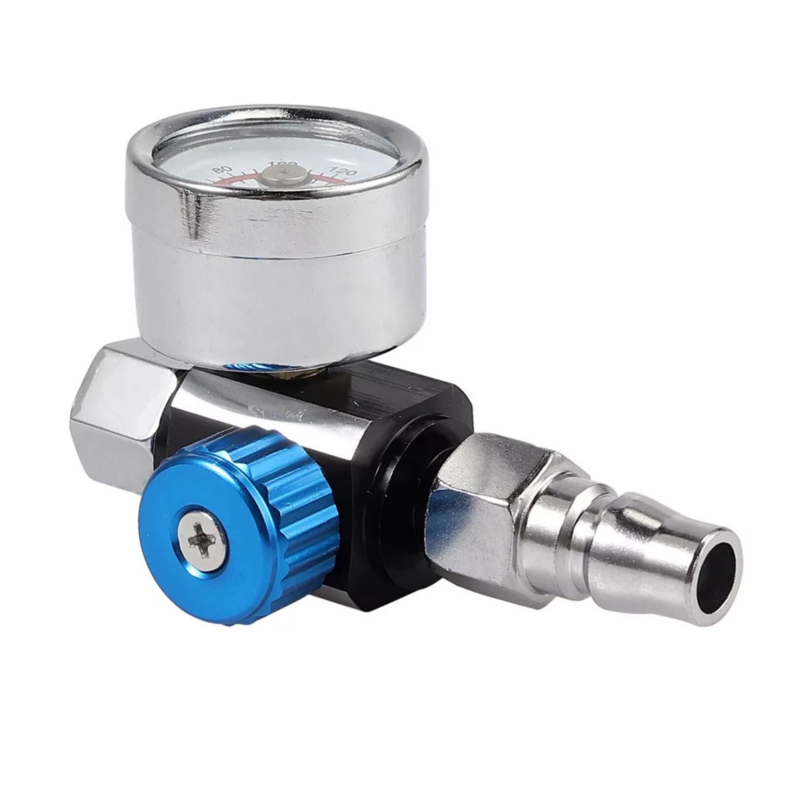 1/4″ Air Pressure Regulator Gauge with G1/4 Thread for Spray Gun Paint Tool