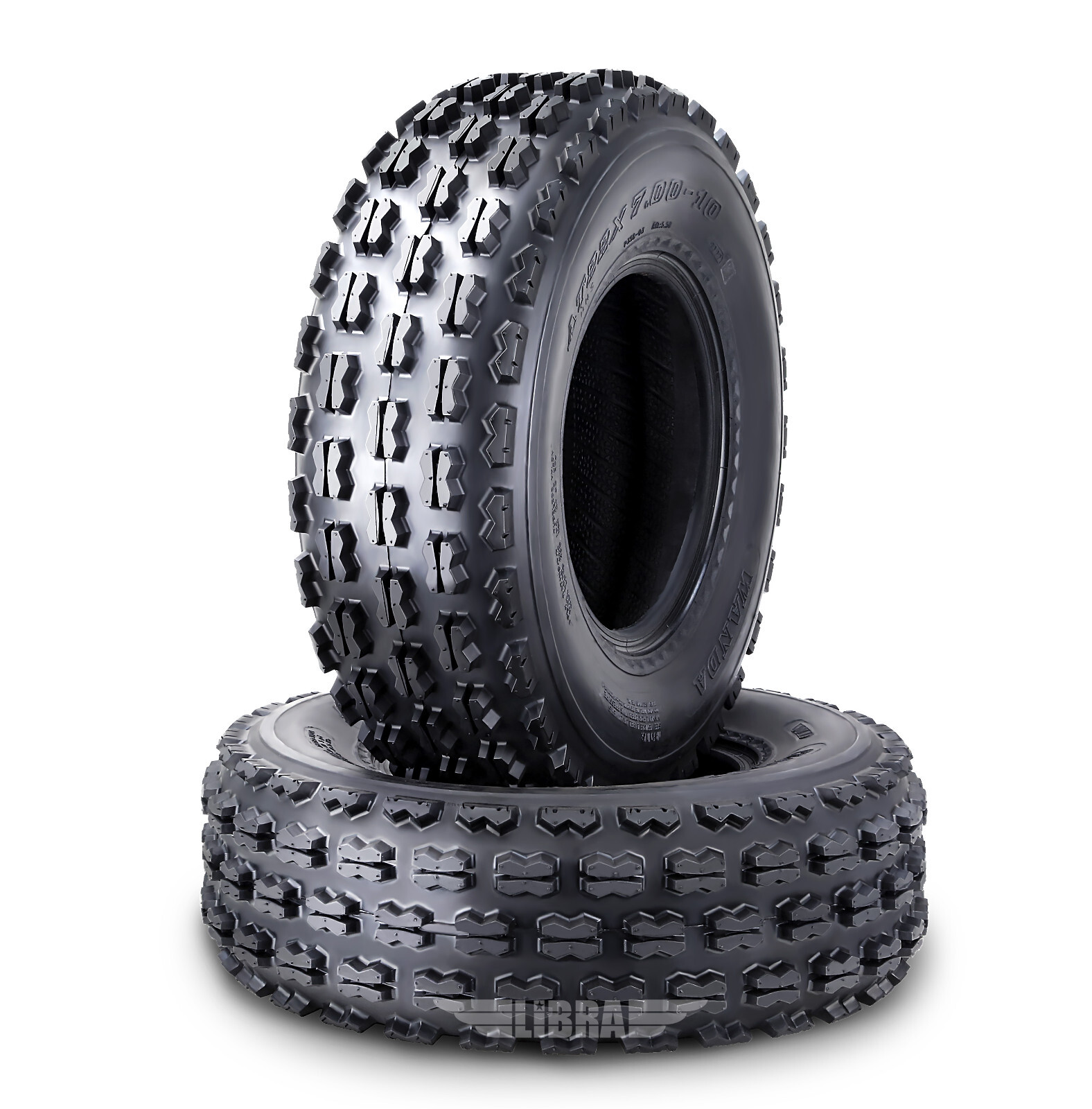 2 ATV Tires 22×7-10 22x7x10 4PR WANDA Sport 22×7.00-10 – GNCC Cross Country Race