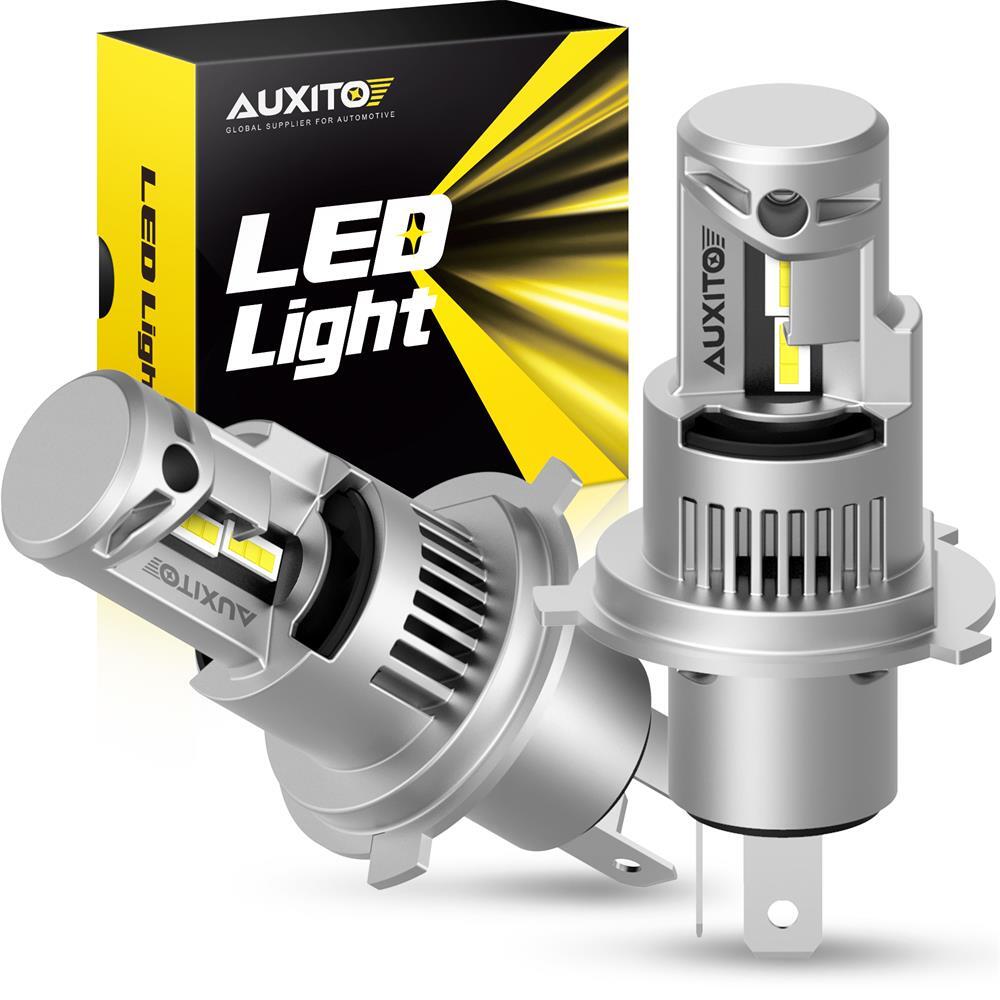AUXITO H4 9003 Super White 30000LM Kit LED Headlight Bulbs High Low Beam Combo 2