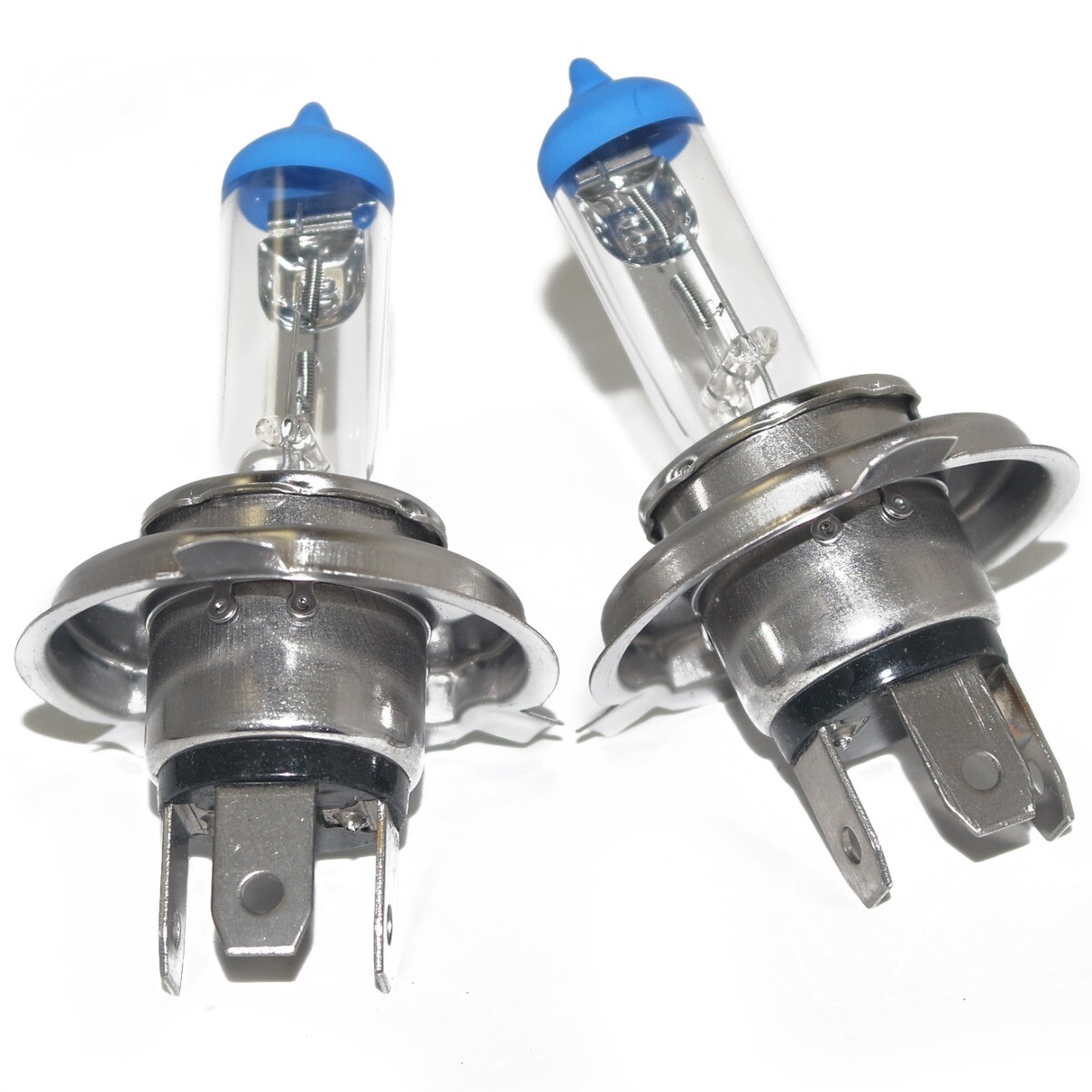 Halogen Conversion Bright Light Bulb H4 12V 100 130W P43T 2 Unit Car Bikes S2U
