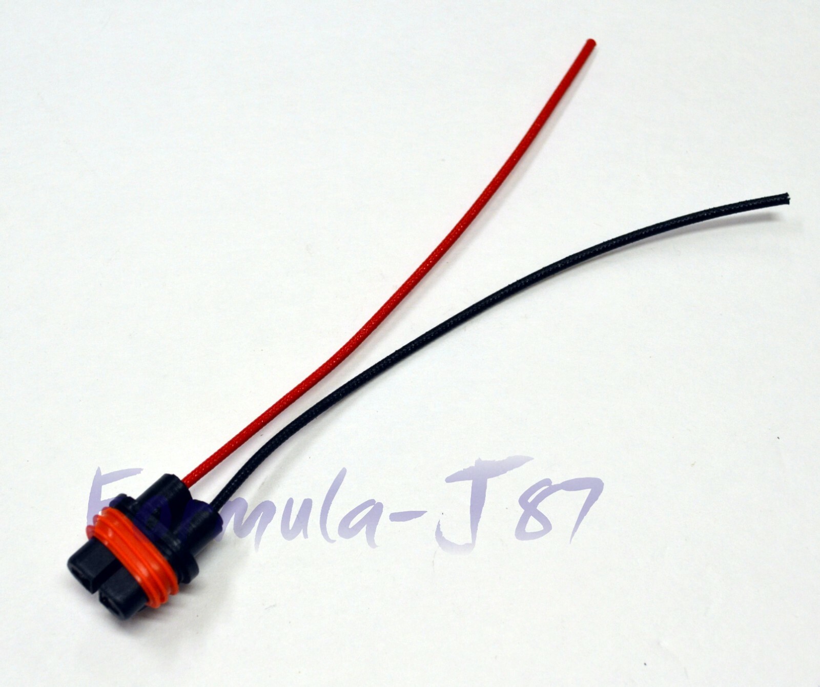Flosser Wire 9448 Pigtail Female H8 Two Harness Head Light High Beam Socket Plug