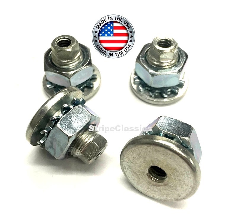 1970 1971 1972 1973 1974 Mopar Go Wing Gull Wing Adjustment Bolts/Nuts New!