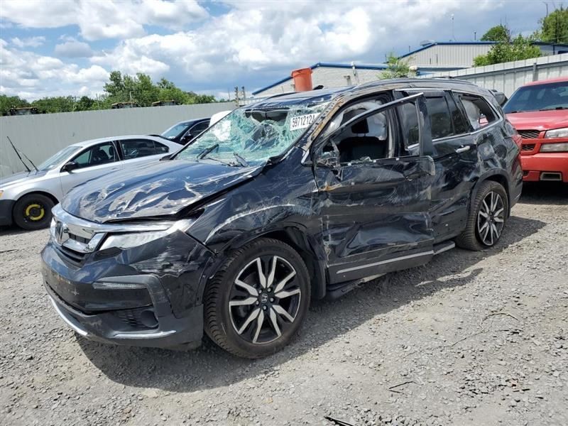 Blower Motor Mounted Right Hand Dash Front Cabin Fits 14-20 MDX 404756