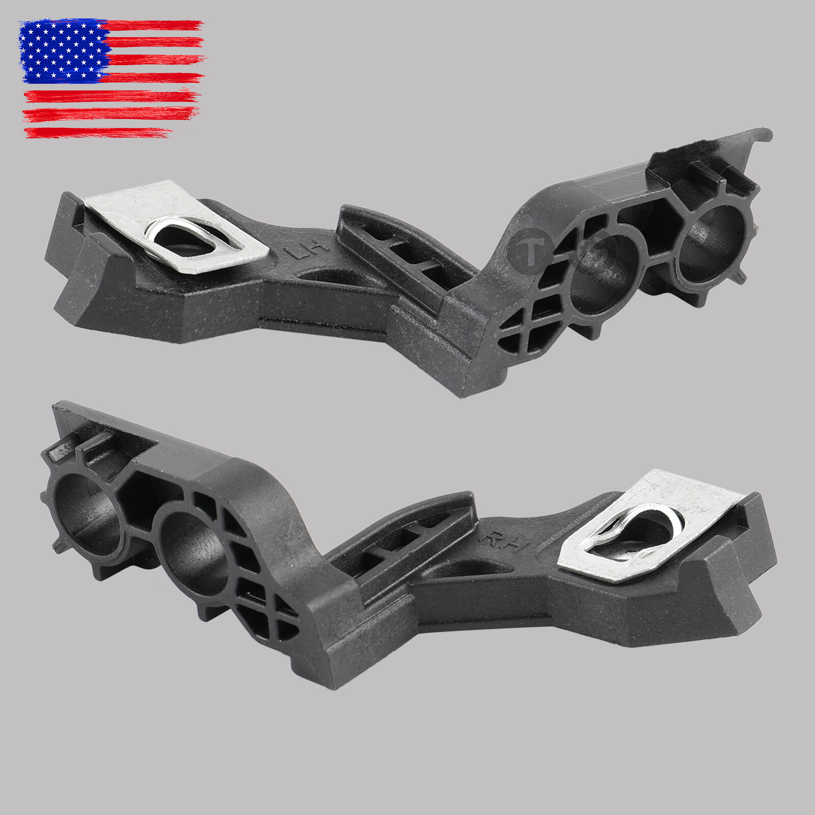 For Ford Fusion 2017-2020 Left+Right Headlight Mounting Bracket HS7Z13A004B