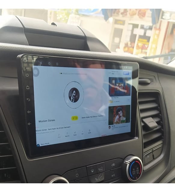 10″ Carplay Android 14.0 For 2020-2024 Ford Transit 150 250 350 Radio GPS Player