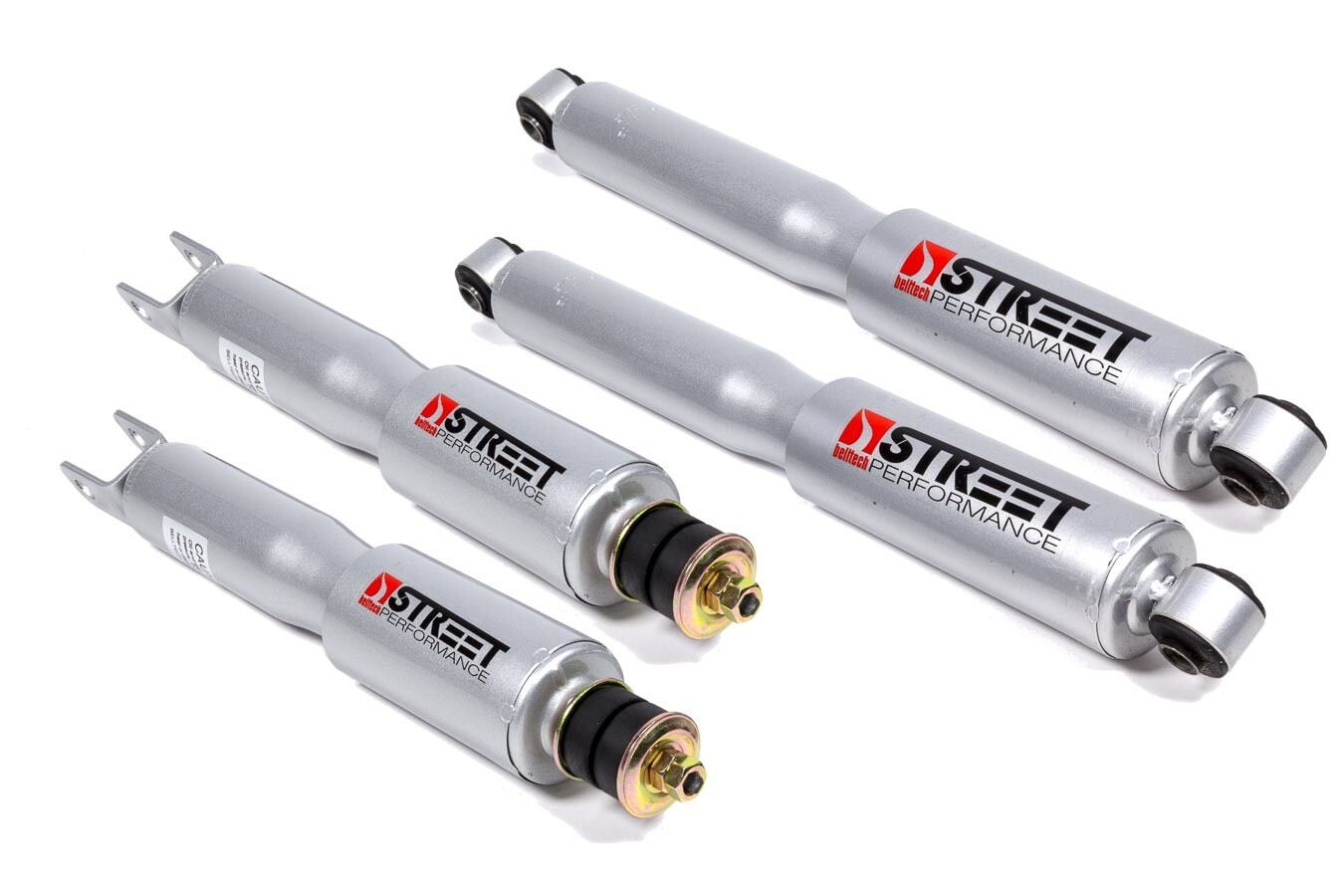 Belltech Front Rear Lower Shock Absorbers Kit Set of 4 for Chevy Yukon 0-4″ Drop
