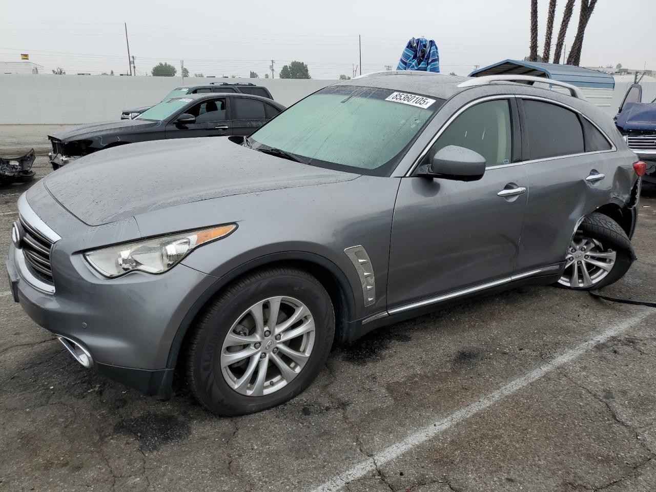Used ABS Pump and Motor Assembly fits: 2014 Infiniti QX70 Pump 3.7L RWD w/o Inte