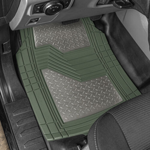 Forest Camo Car Seat Covers Full Set with CAT Floor Mats Universal Fit