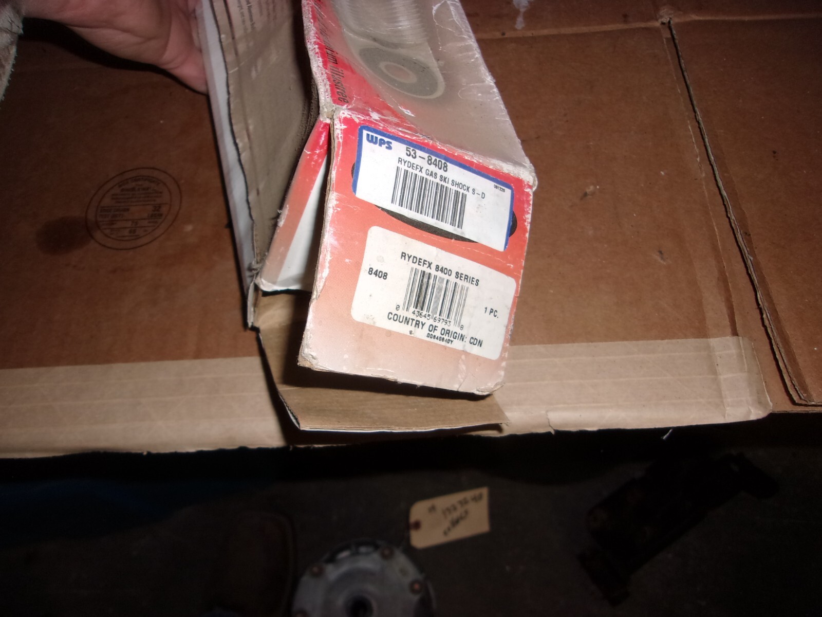 Arvin Ryde FX 8400 Series Shock 8408 04W44