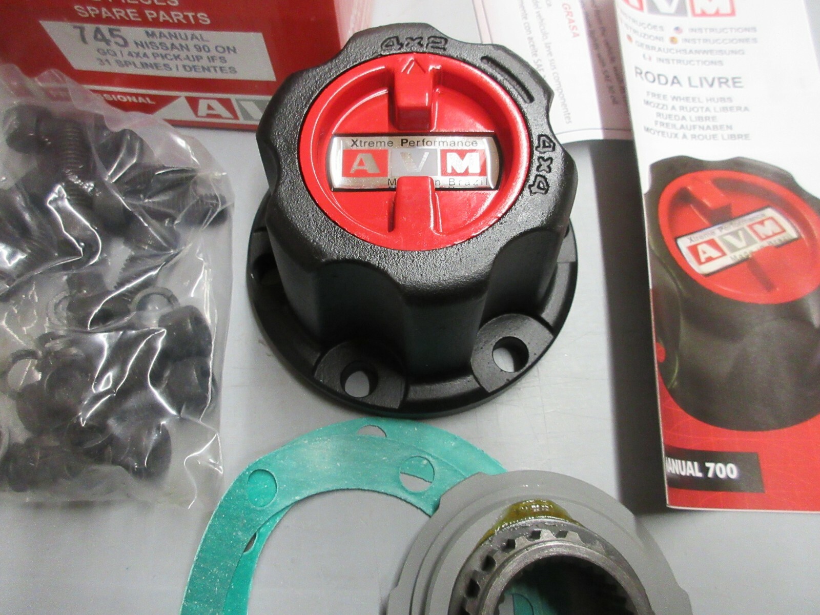 AVM 745 HP Fits Nissan pick up IFS 4×4 Q G, 1990+ Patrol EXTREME PERFORMANCE !
