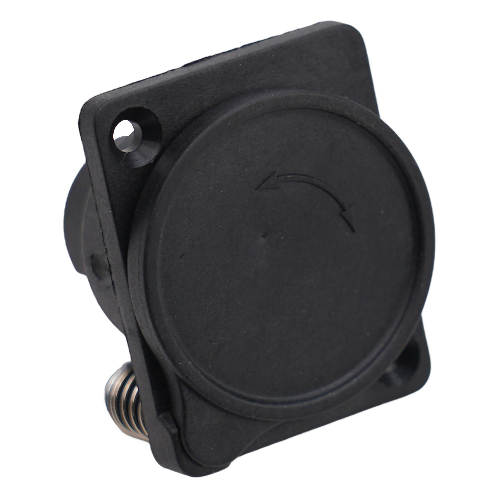 ABS Plastic Shell Auto Replacement Parts XLR 3-pin Socket Charging Port/socket