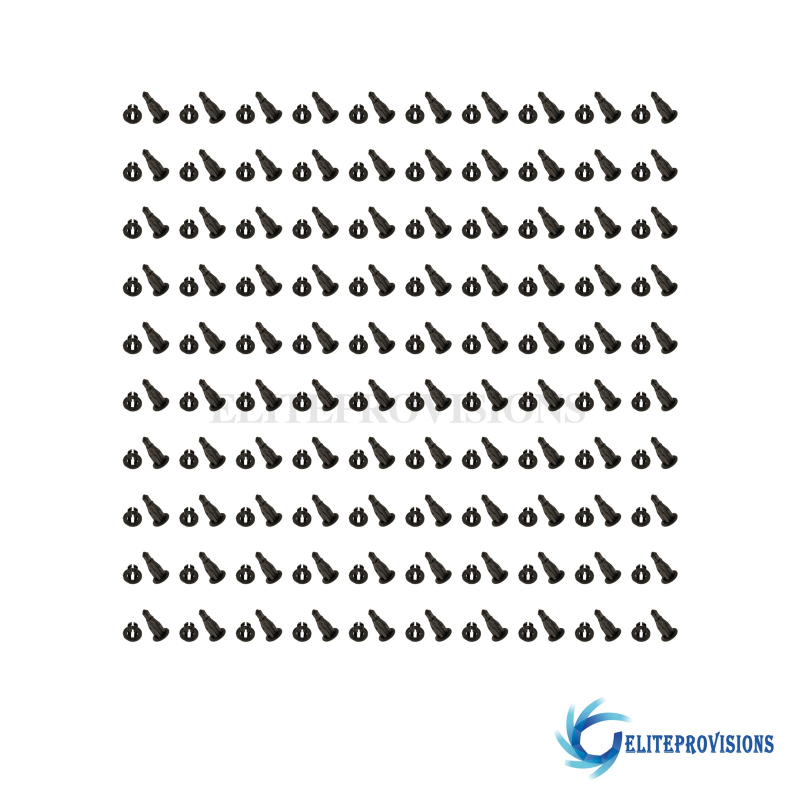 100pc Front Bumper Fender Moulding Grille Clips Fastener For Honda 91503-SZ3-003