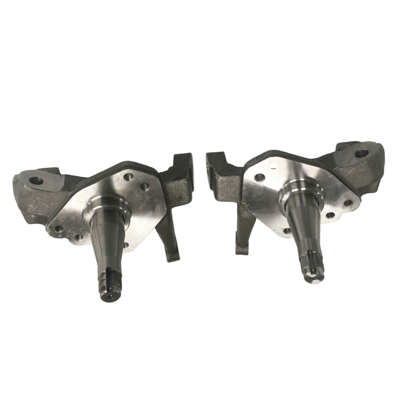 Forged Steel 1-Piece 2″ Drop Spindles Pair For 1974-1978 Ford Mustang II Pinto