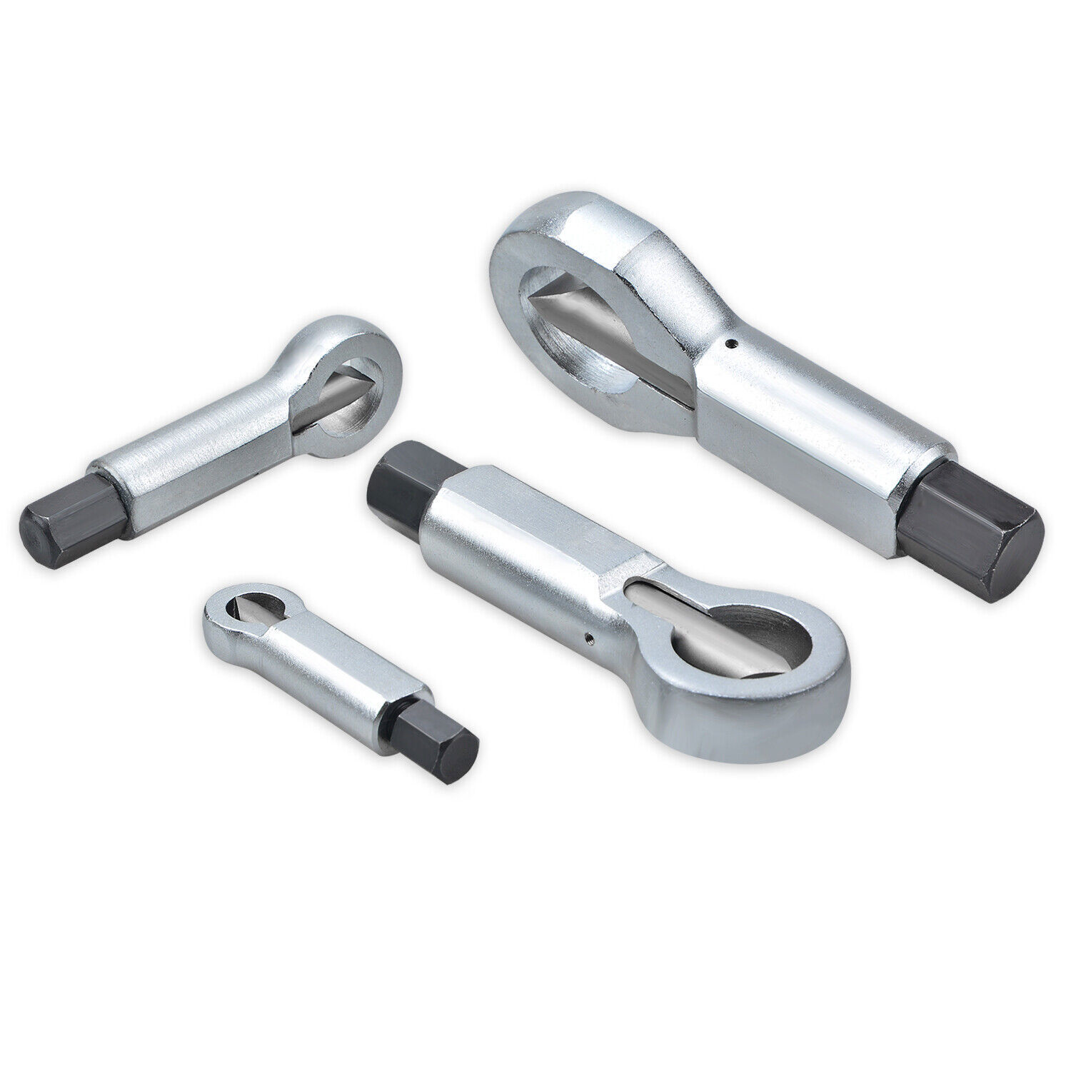 4pcs Metal Nut Splitter Tool Heavy Duty, Rusty Nut Separator for Removing