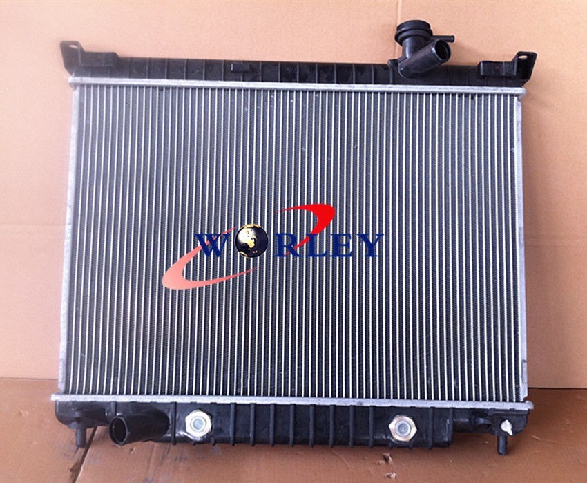 For 2002-2009 Chevy Trailblazer GMC Envoy XL XUV Radiator Aluminum Core 2458