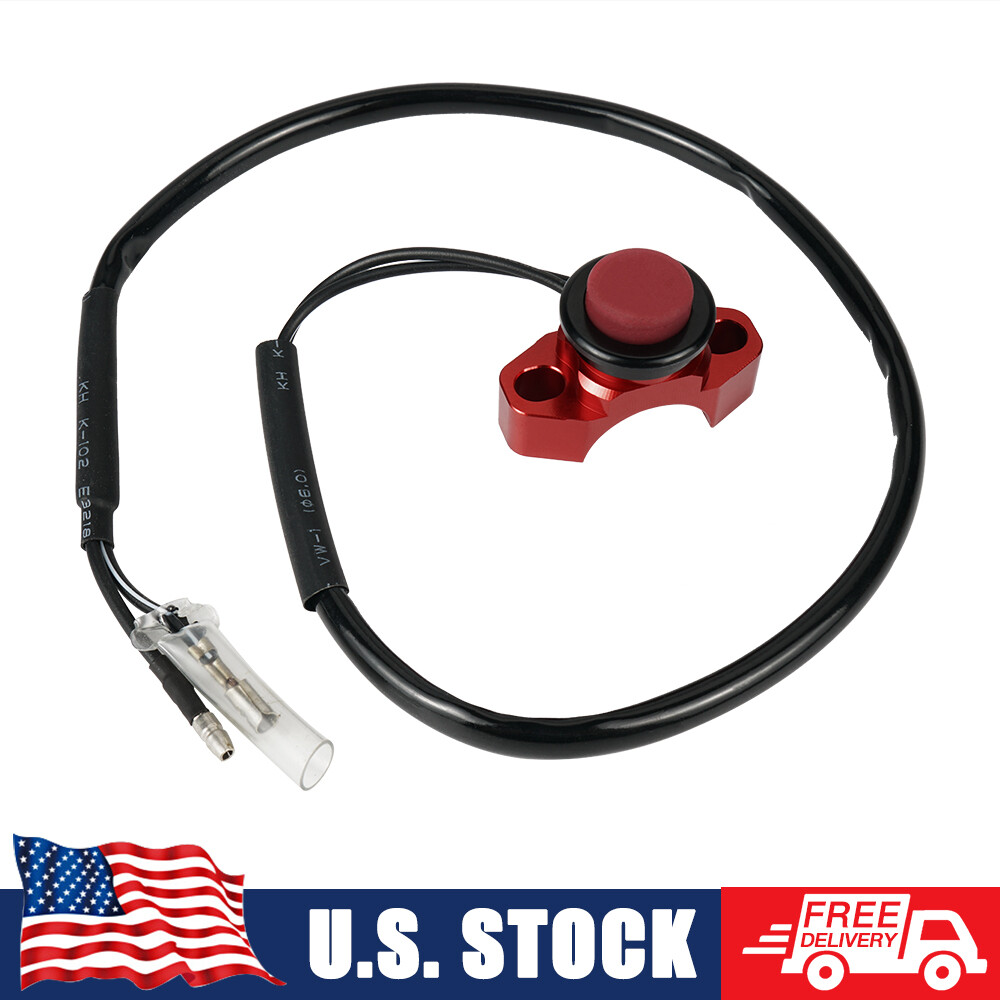 Engine Kill Switch Starter Button For Honda CB500X CR 125R 250R 500R NX 125 250