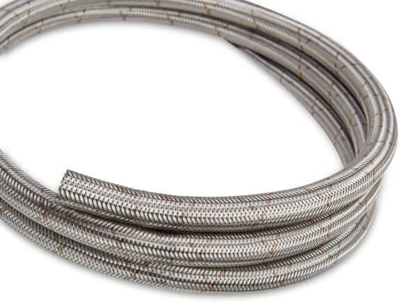 Earl’s 660612ERL Ultra Flex Hose Size -12 Stainless Steel Braid – 6 Ft