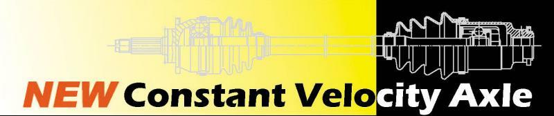New CV Axle Front Left or Right Fit Bobcat 2200 with SN 2352, 2353, A55E