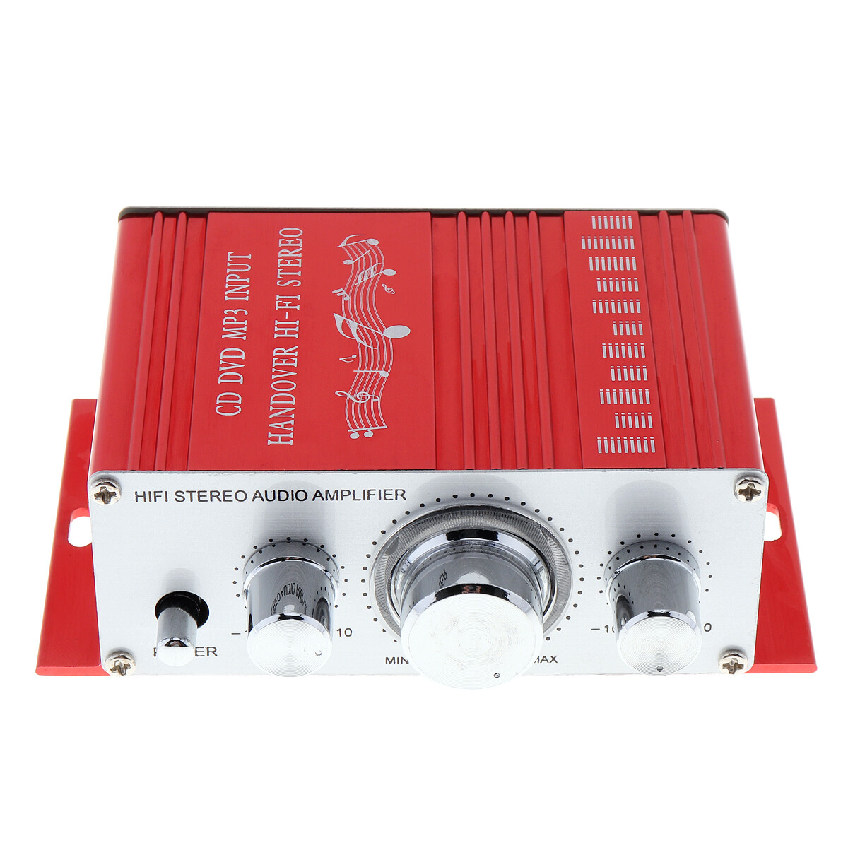 Stereo Amplifier 2 Channels 4 – 16Ω Support CD / DVD / MP3 Input Hi-Fi