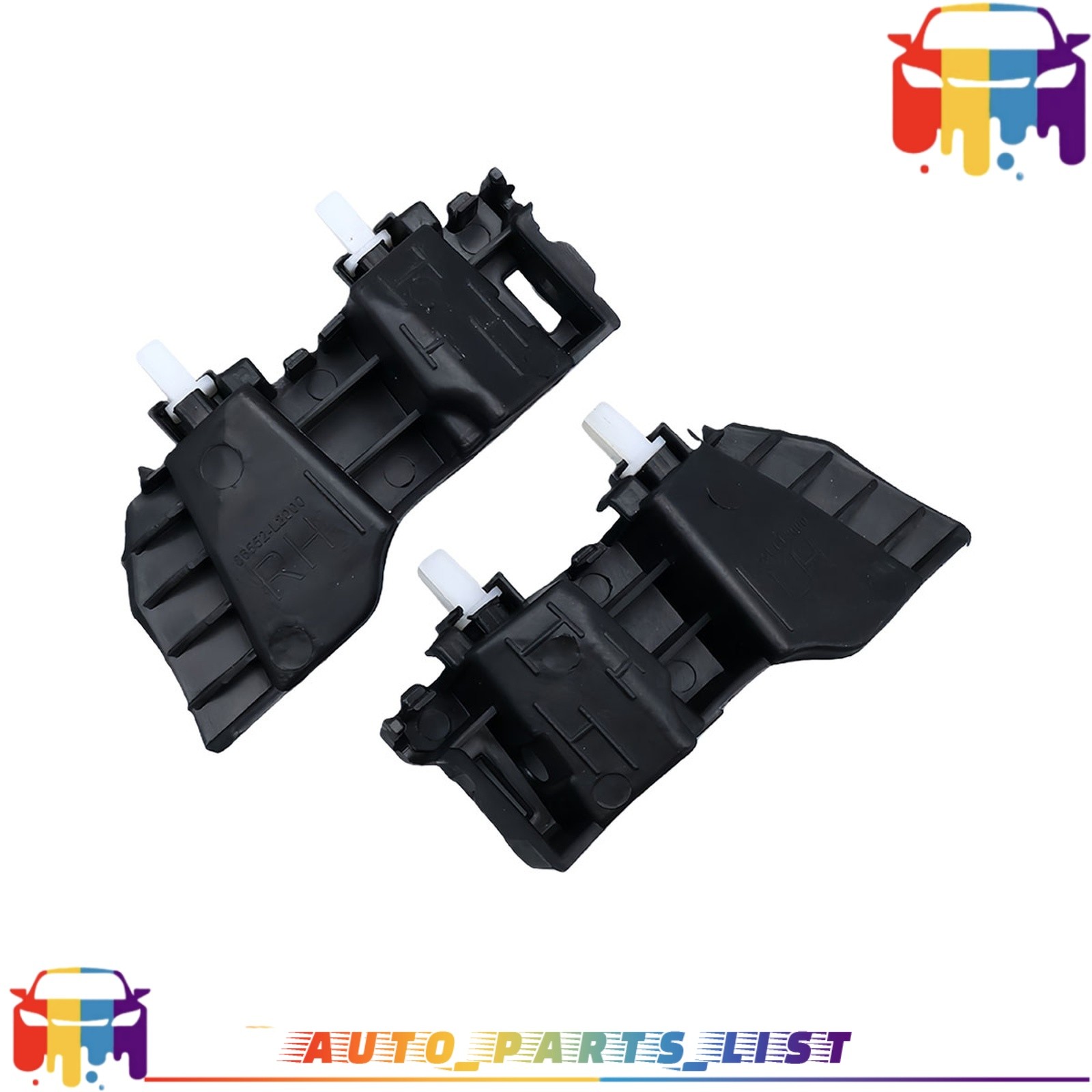 For 2021-2024 Kia K5 Bumper Side Bracket Front Left Right Side