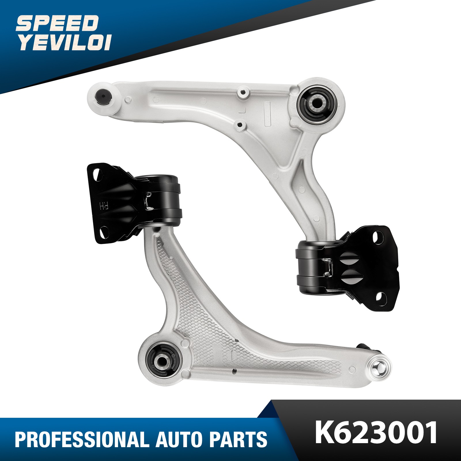 2x Front Lower Control Arm Assembly Ball Joint for 2013-2020 Ford Fusion MKZ