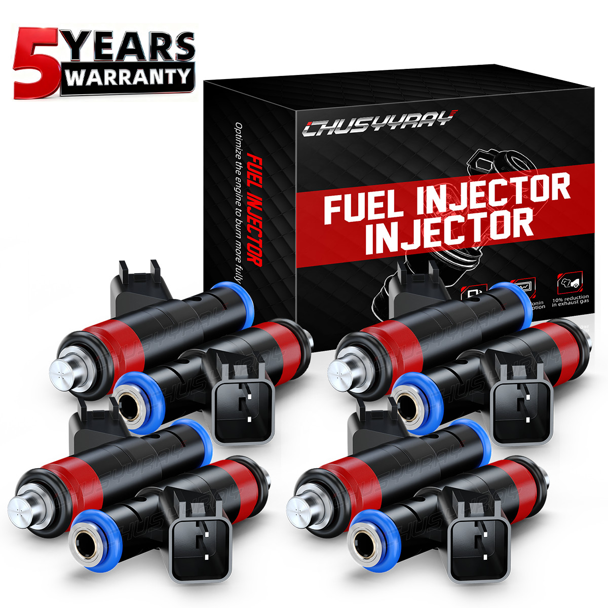 For 2004-2008 for Ram 2500 V8 5.7L High Performance Fuel Injectors FJ482 (8pcs)