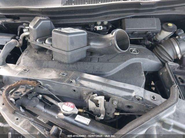 2014-2020 ACURA MDX FRONT CENTER CONSOLE SHIFTER BEZEL TRIM BLACK OEM L 1167086