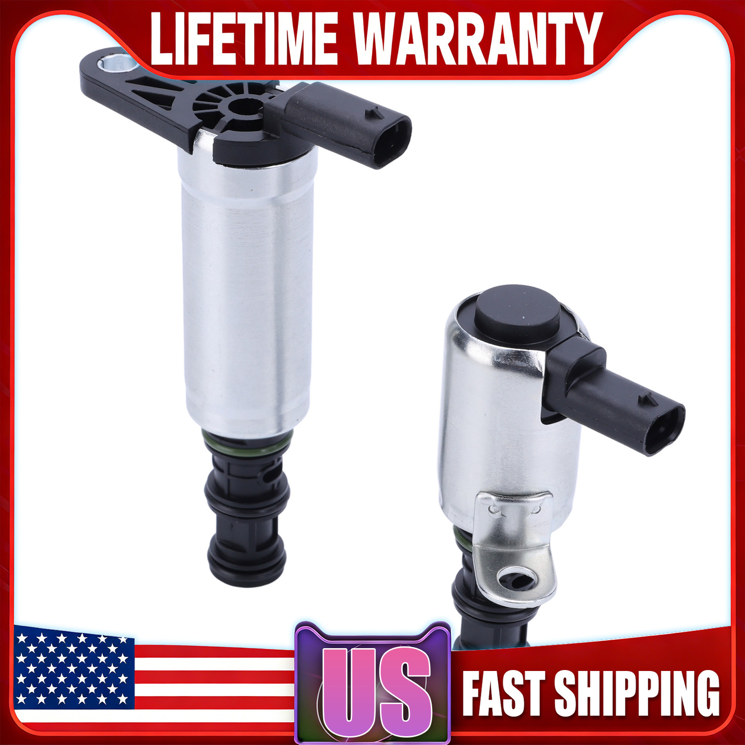 2T1186 Variable Valve Timing Solenoid For Chrysler Voyager V6 3.6L 2020-2023