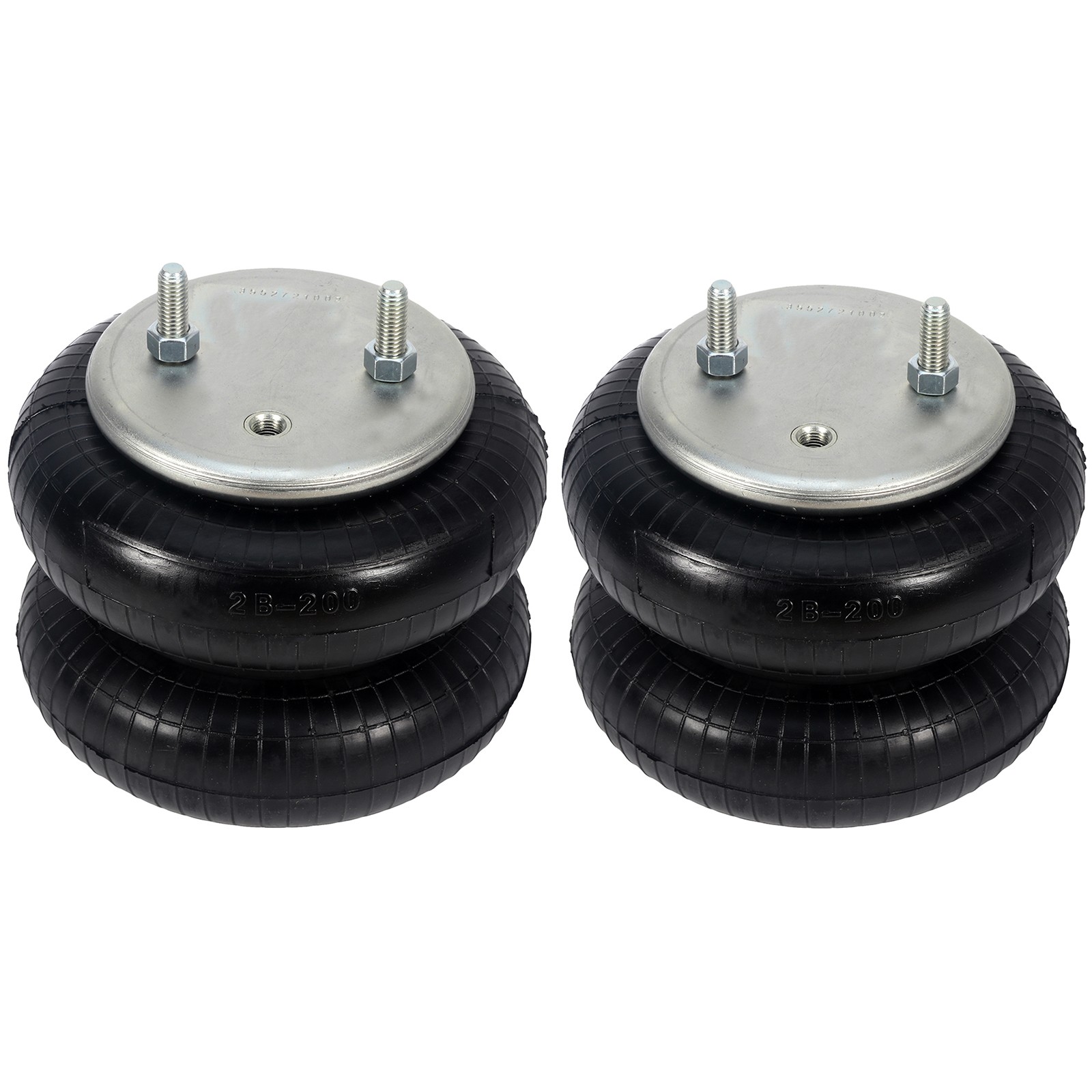 2PCS For Freightliner Goodyear 2B9-206 Air Suspension Spring Bags W01-358-6905