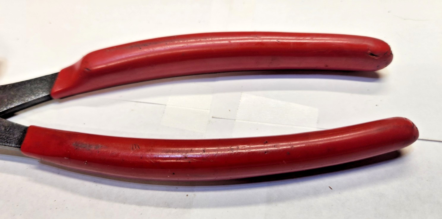 Snap-on Tools 208CP Angled Nose Battery Terminal Pliers USA – Used