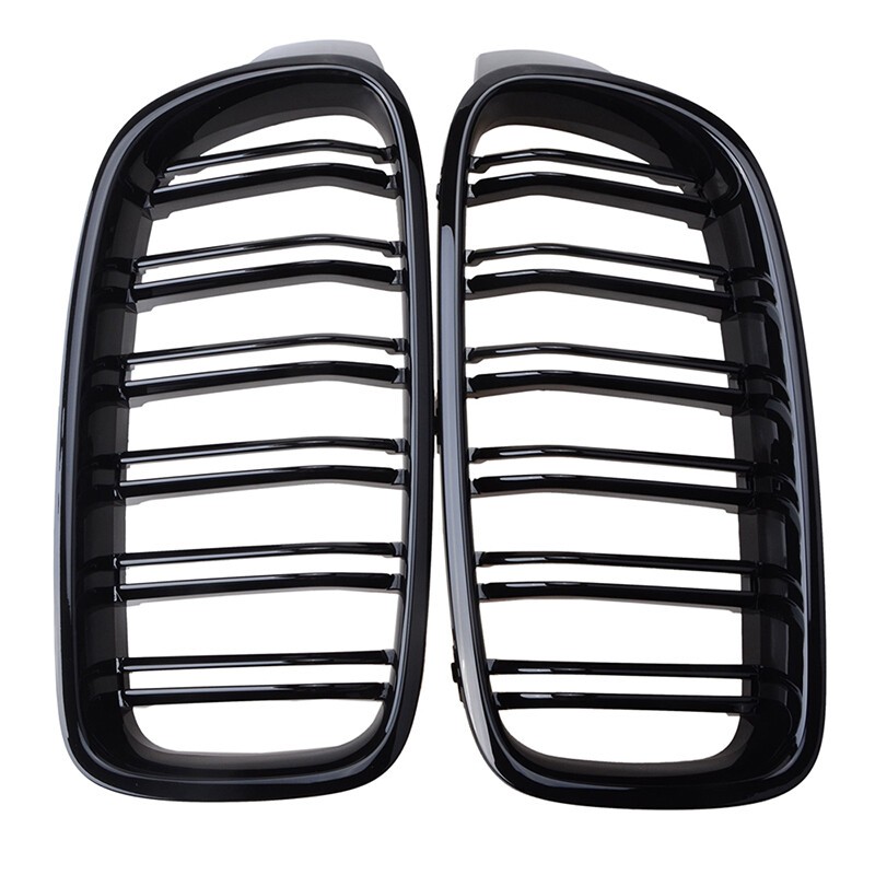 Glossy Black Front Kidney Grille For BMW F30 F31 F35 320i 328i 335i 2012-17 2018
