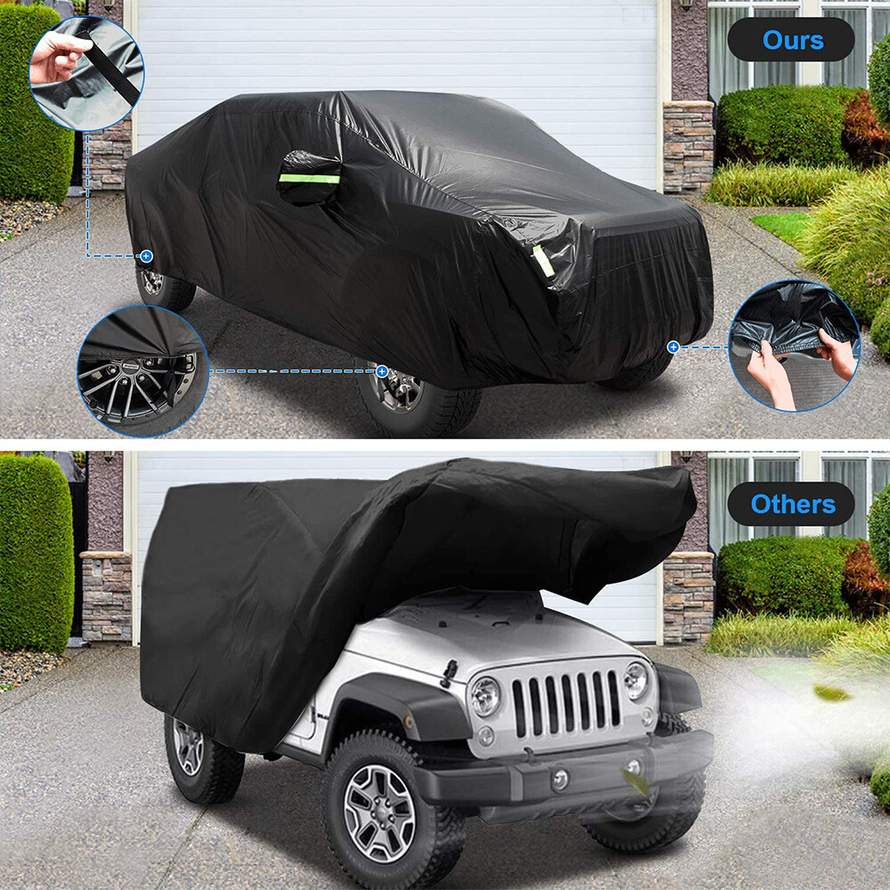 For Nissan Datsun Pickup Truck Car Cover Waterproof Rain Snow Outdoor Protection