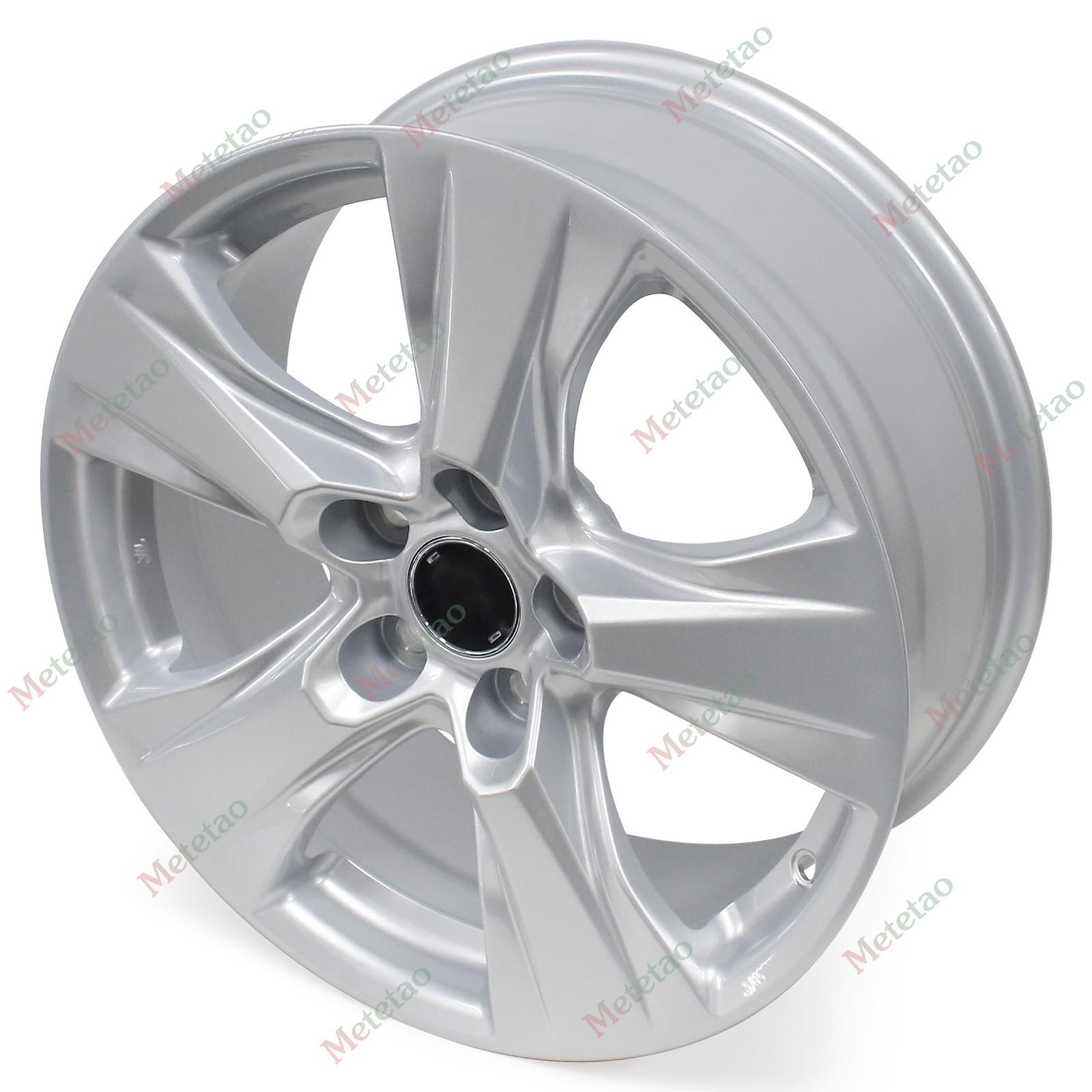 NEW 17X7 Inch For Toyota RAV4 2019-2025 Silver Alloy Replacement Wheel Rim