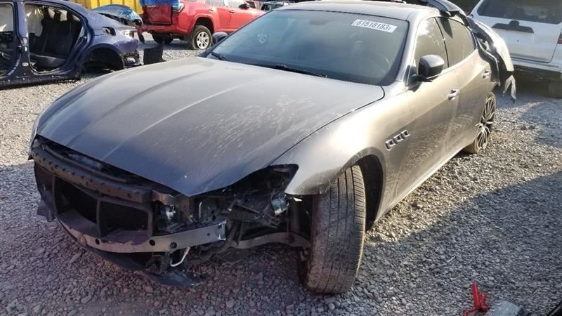 16 2016 MASERATI QUATTROPORTE GTS 3.8L AUTOMATIC TRANSMISSION SHIFTER ASSEMBLY